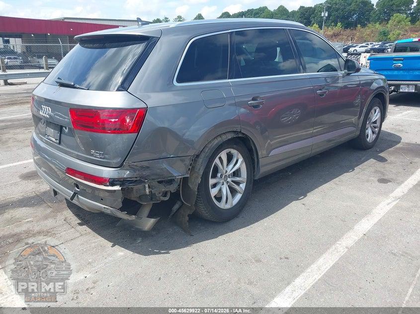 2018 AUDI Q7 3.0T PREMIUM — фото 4