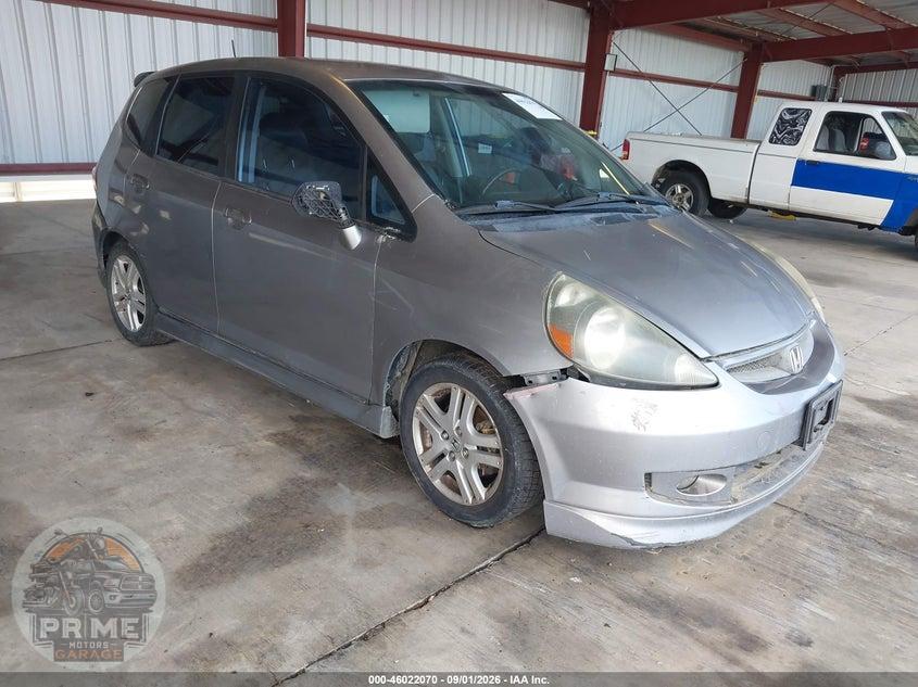 2008 HONDA FIT SPORT — фото 1