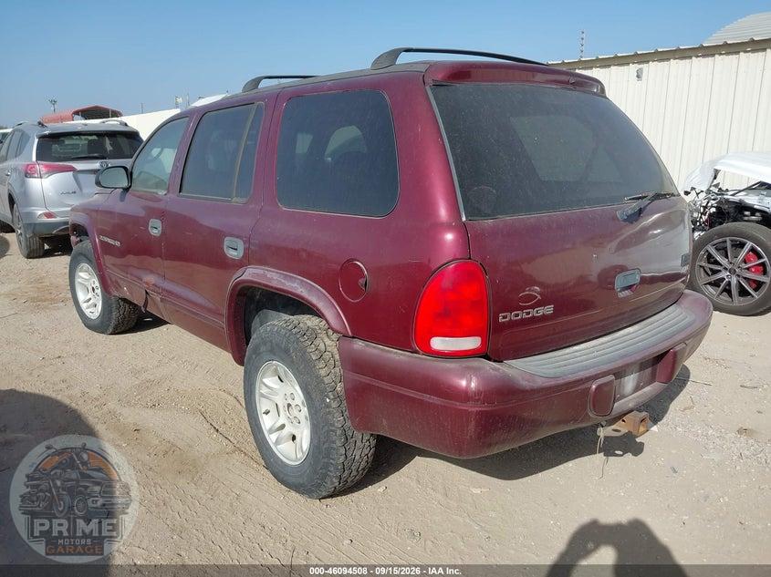 2001 DODGE DURANGO — фото 3