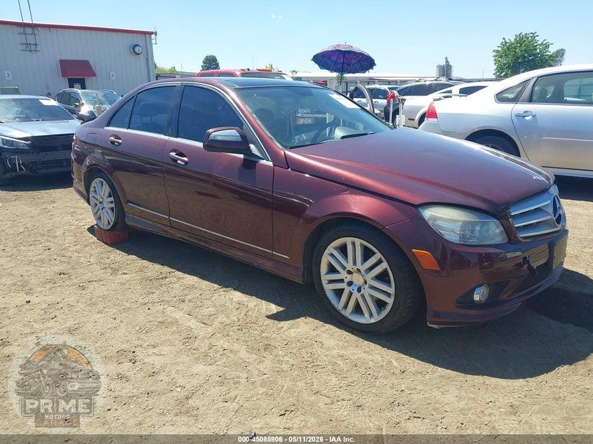 2009 MERCEDES-BENZ C 300 SPORT 4MATIC — фото 1