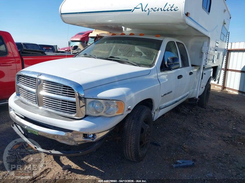 2005 DODGE RAM 3500 SLT/LARAMIE — фото 2