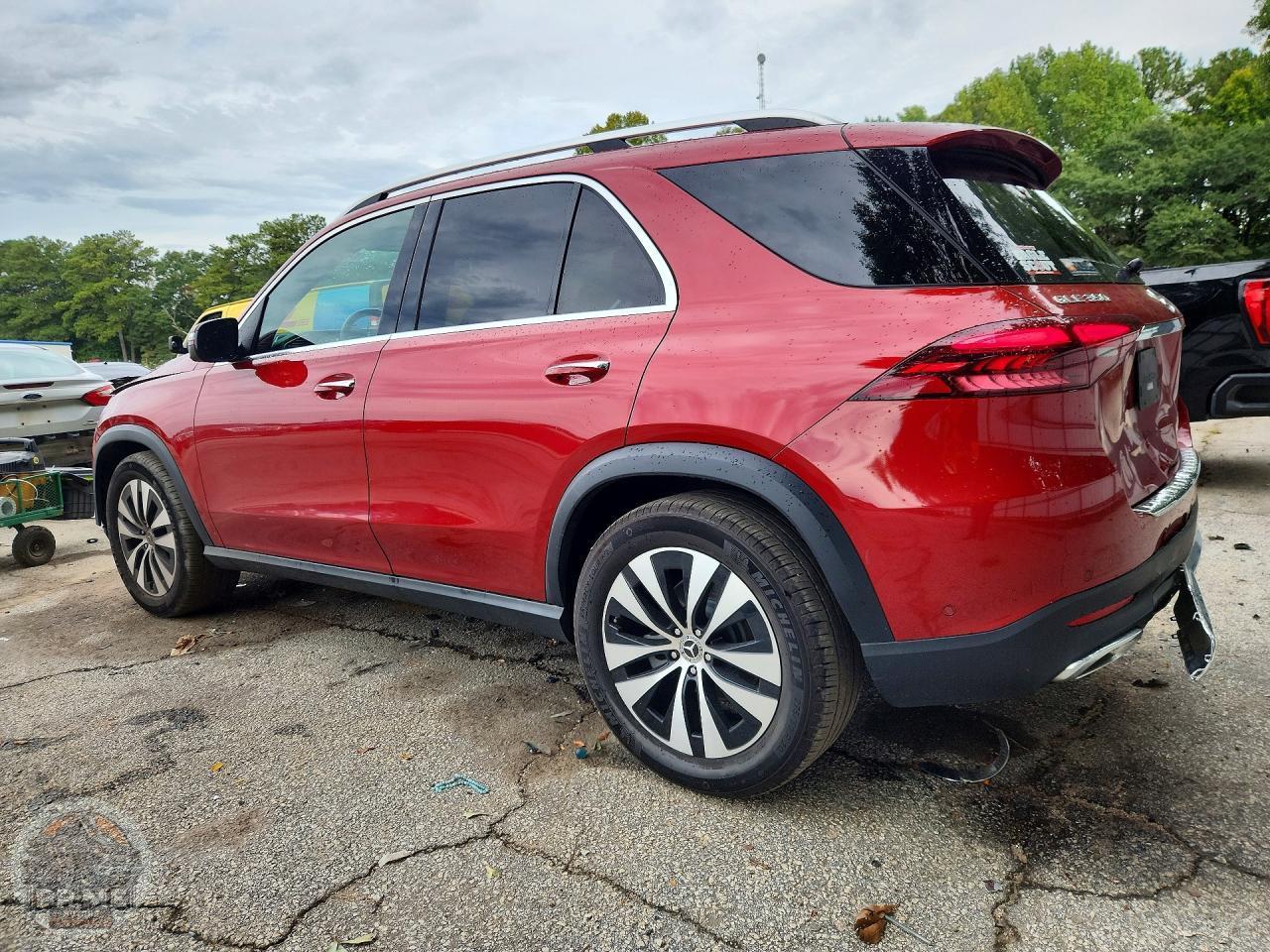 2024 MERCEDES-BENZ GLE CLASS — фото 2