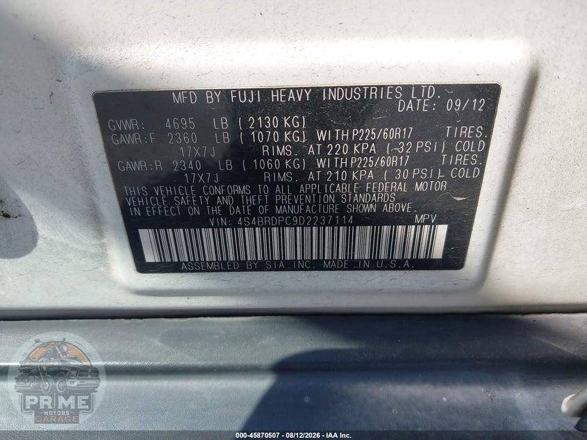 2013 SUBARU OUTBACK 3.6R LIMITED — фото 9