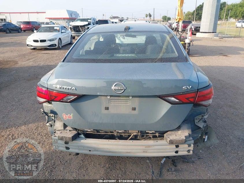 2024 NISSAN SENTRA SV XTRONIC CVT — фото 17