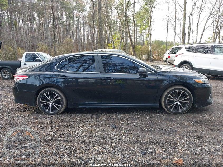 2018 TOYOTA CAMRY SE — фото 13