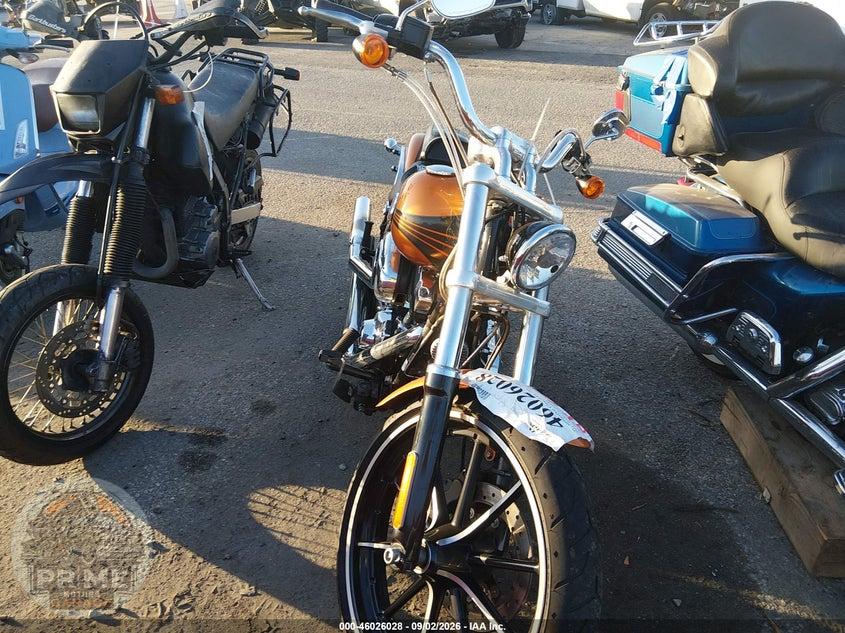 2014 HARLEY-DAVIDSON FXSB (BREAKOUT) BREAKOUT — фото 1