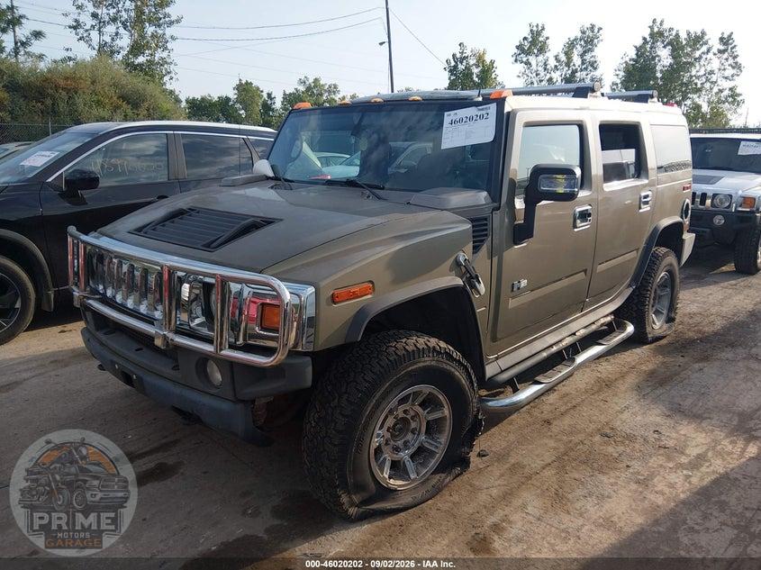 2005 HUMMER H2 SUV — фото 2