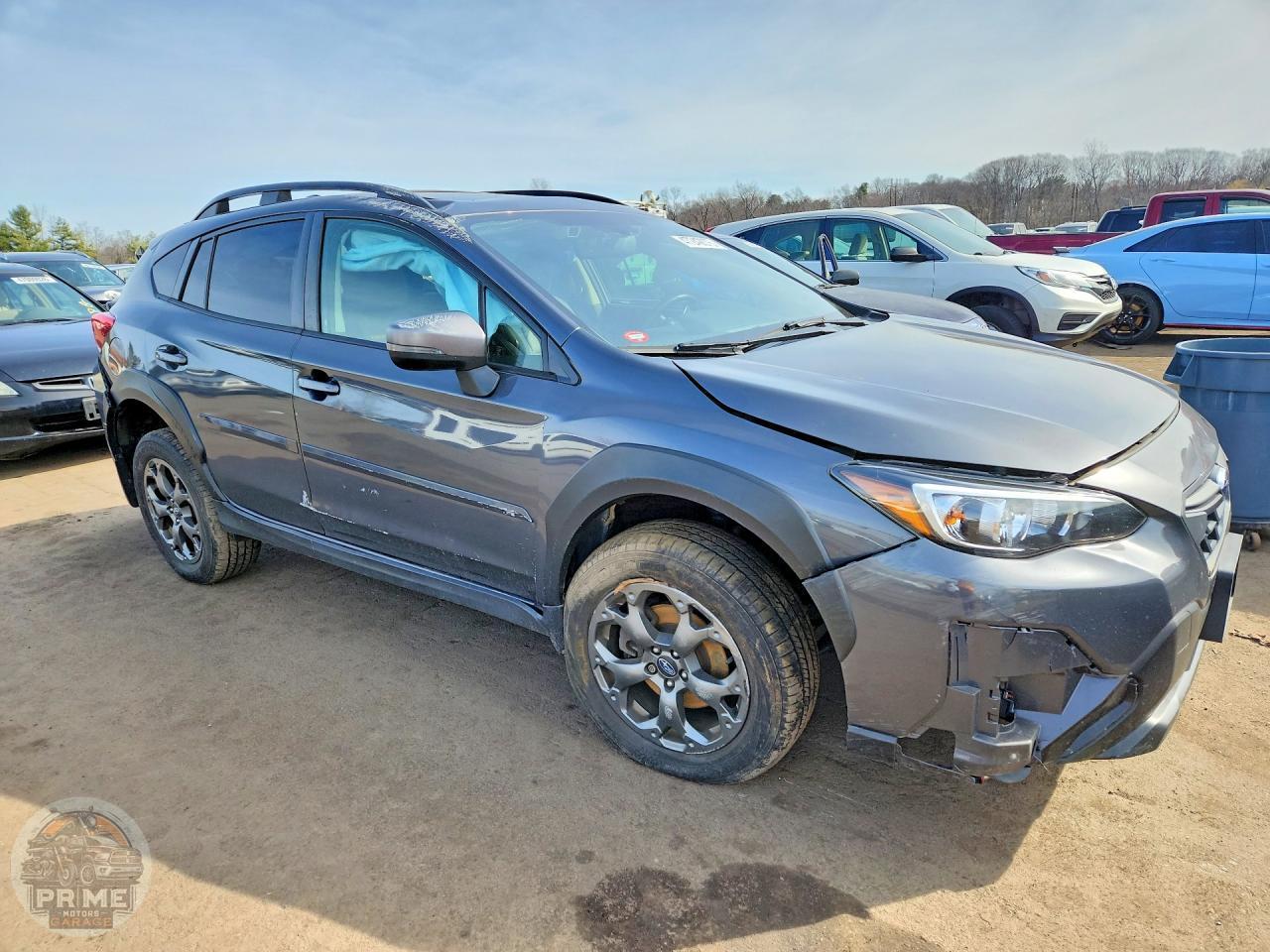 2021 SUBARU CROSSTREK — фото 4
