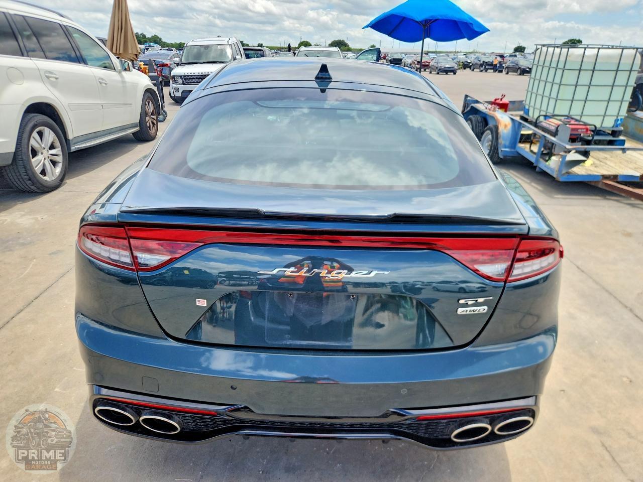 2022 KIA STINGER — фото 6