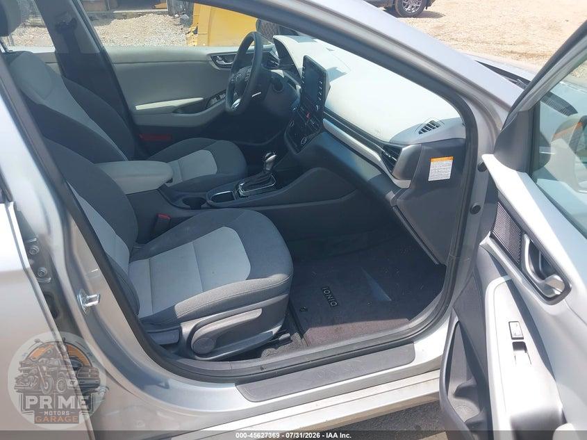 2020 HYUNDAI IONIQ HYBRID BLUE — фото 5