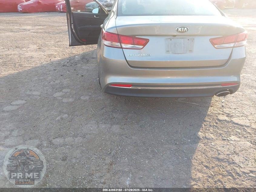 2016 KIA OPTIMA LX — фото 14