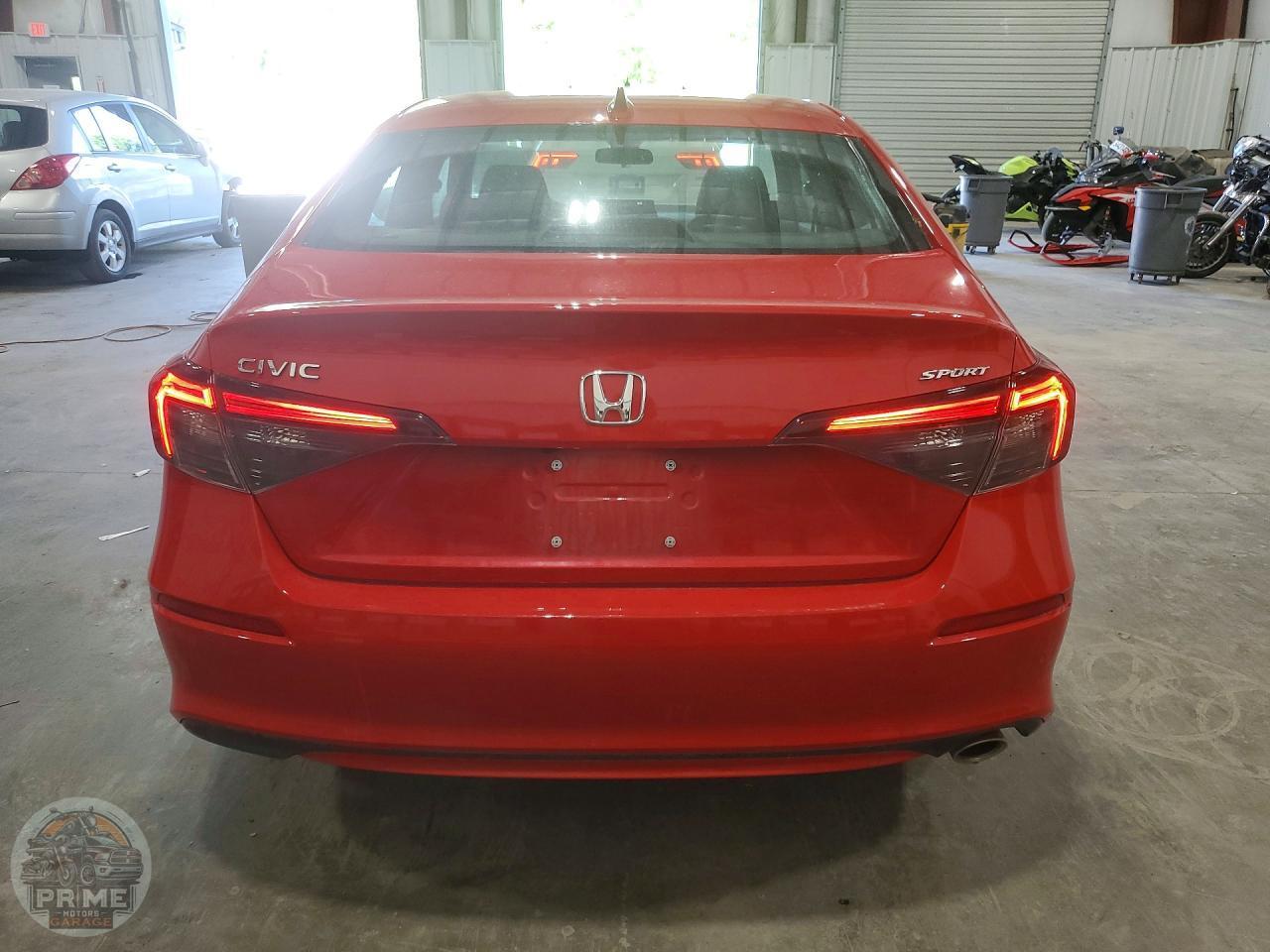 2025 HONDA CIVIC — фото 6