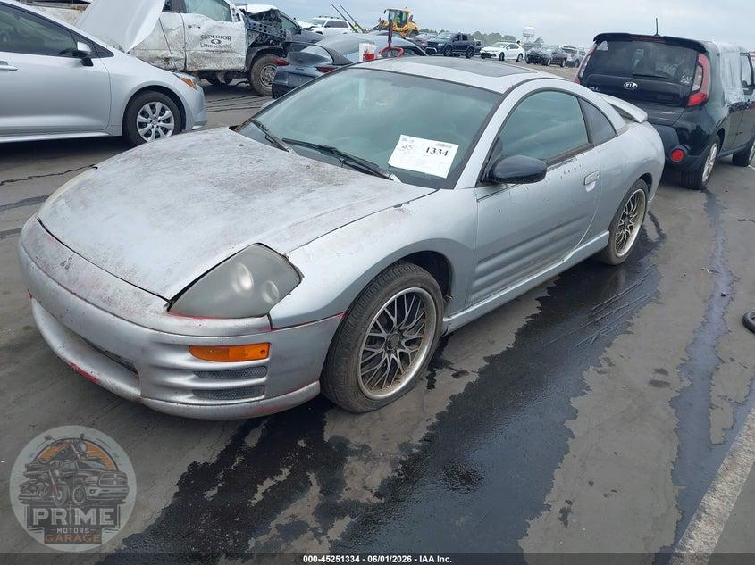 2002 MITSUBISHI ECLIPSE GT/GT W/PREMIUM PKG — фото 2