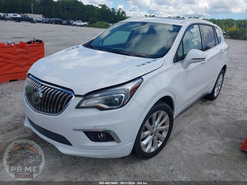 2017 BUICK ENVISION PREMIUM II — фото 2