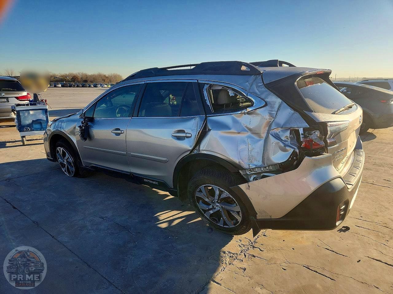 2020 SUBARU OUTBACK — фото 4
