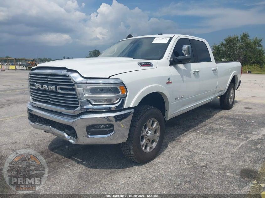 2022 RAM 3500 LARAMIE  4X4 8' BOX — фото 2