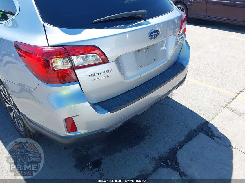 2016 SUBARU OUTBACK 2.5I LIMITED — фото 6