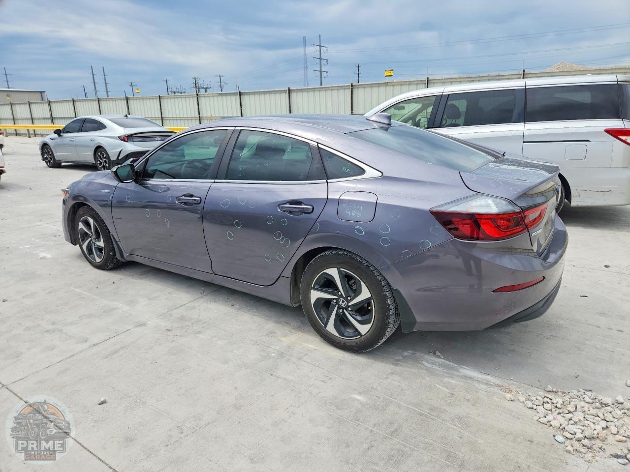 2021 HONDA INSIGHT — фото 2