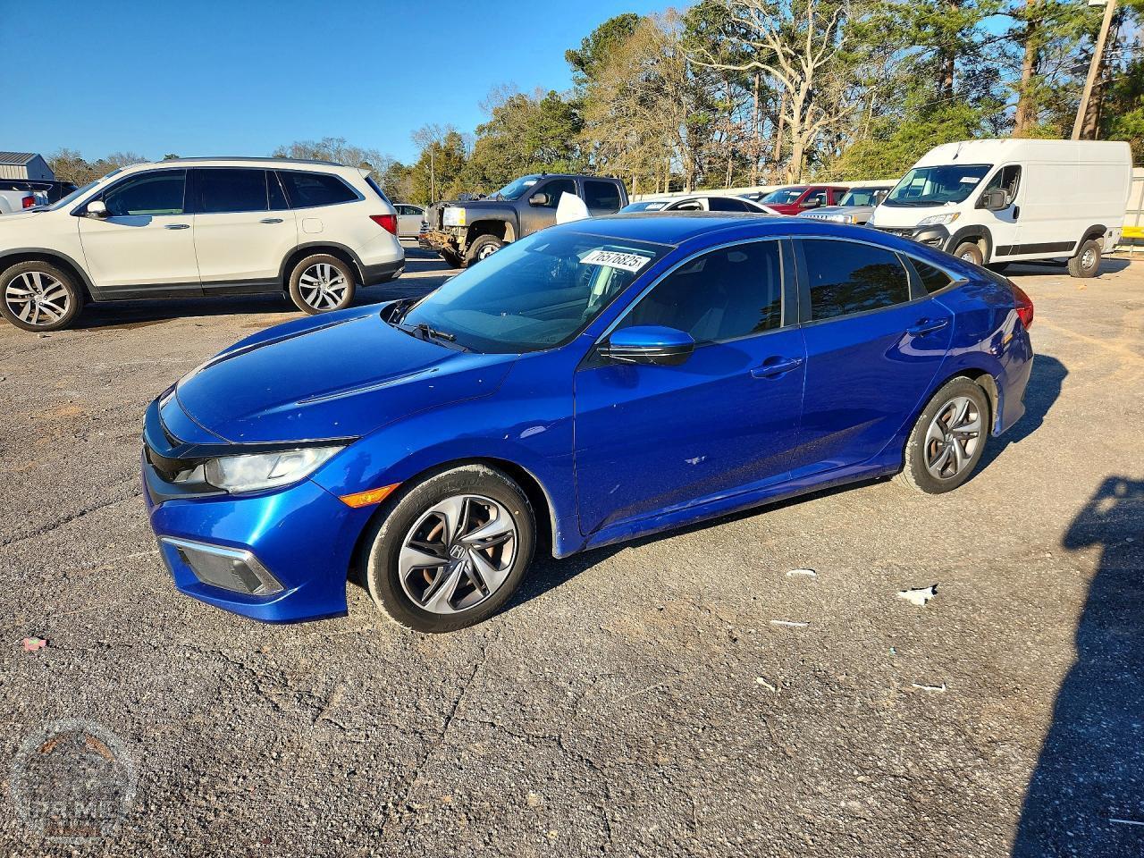 2020 HONDA CIVIC — фото 1