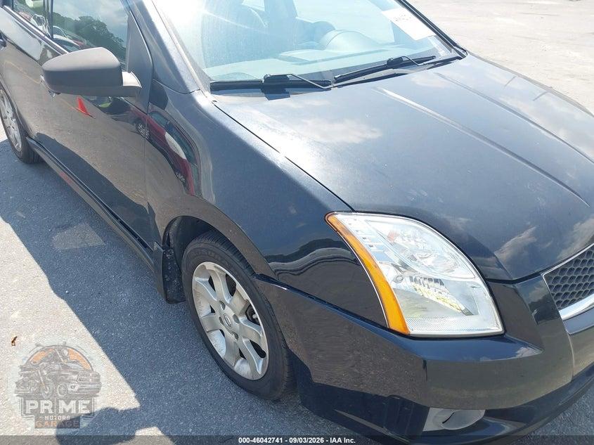 2010 NISSAN SENTRA 2.0SR — фото 6