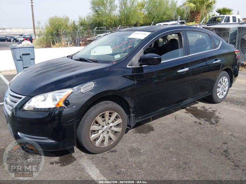 2014 NISSAN SENTRA S — фото 2