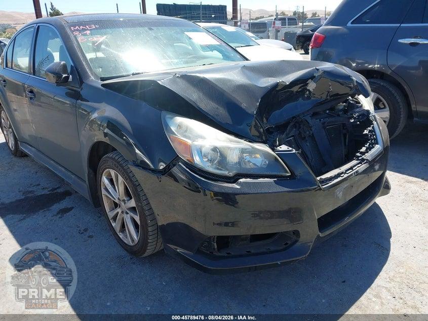 2013 SUBARU LEGACY 2.5I PREMIUM — фото 13