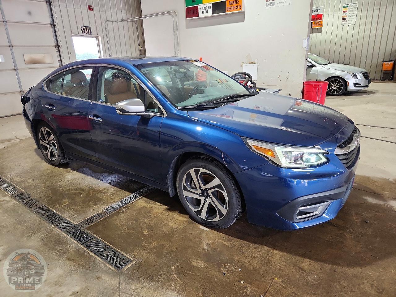 2021 SUBARU LEGACY — фото 4