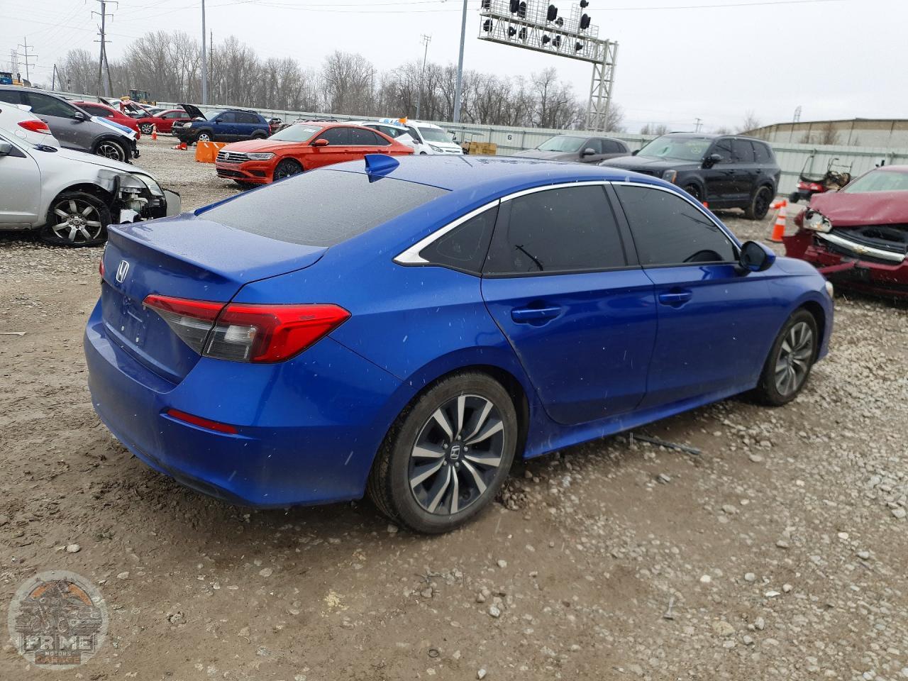 2022 HONDA CIVIC — фото 3