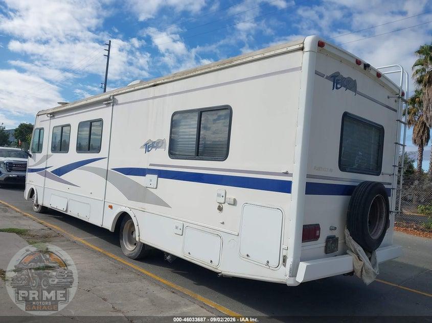 2002 WORKHORSE CUSTOM CHASSIS MOTORHOME CHASSIS P3500 — фото 3