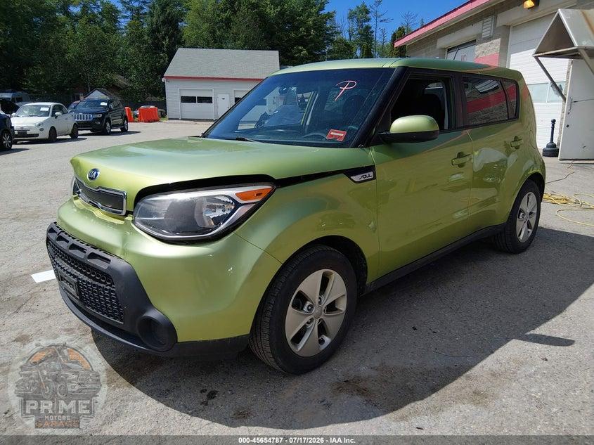 2015 KIA SOUL — фото 2
