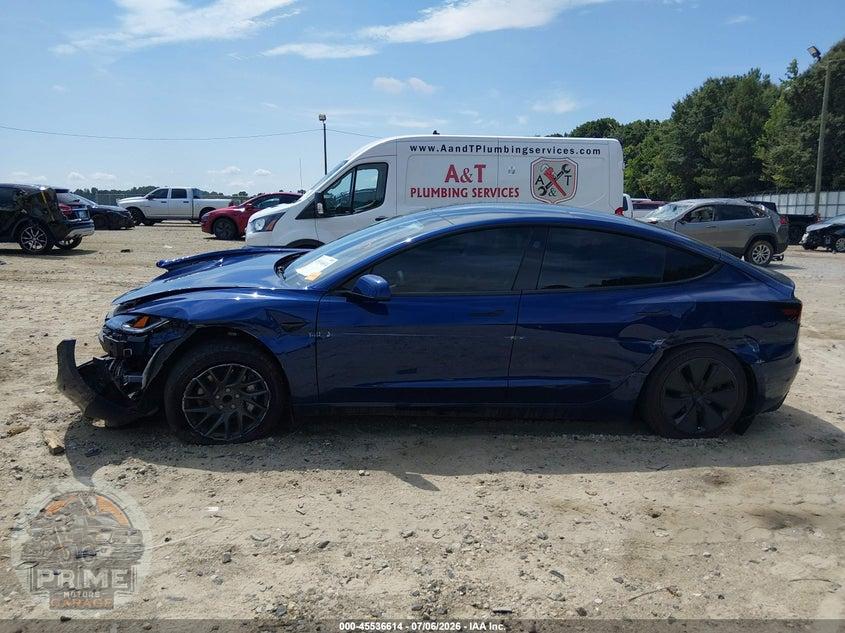 2025 TESLA MODEL 3 LONG RANGE REAR-WHEEL DRIVE/STANDARD REAR-WHEEL DRIVE — фото 15