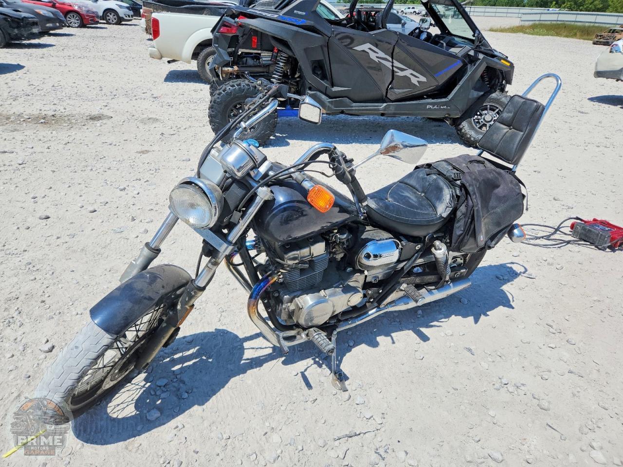 1986 HONDA CMX450C — фото 3