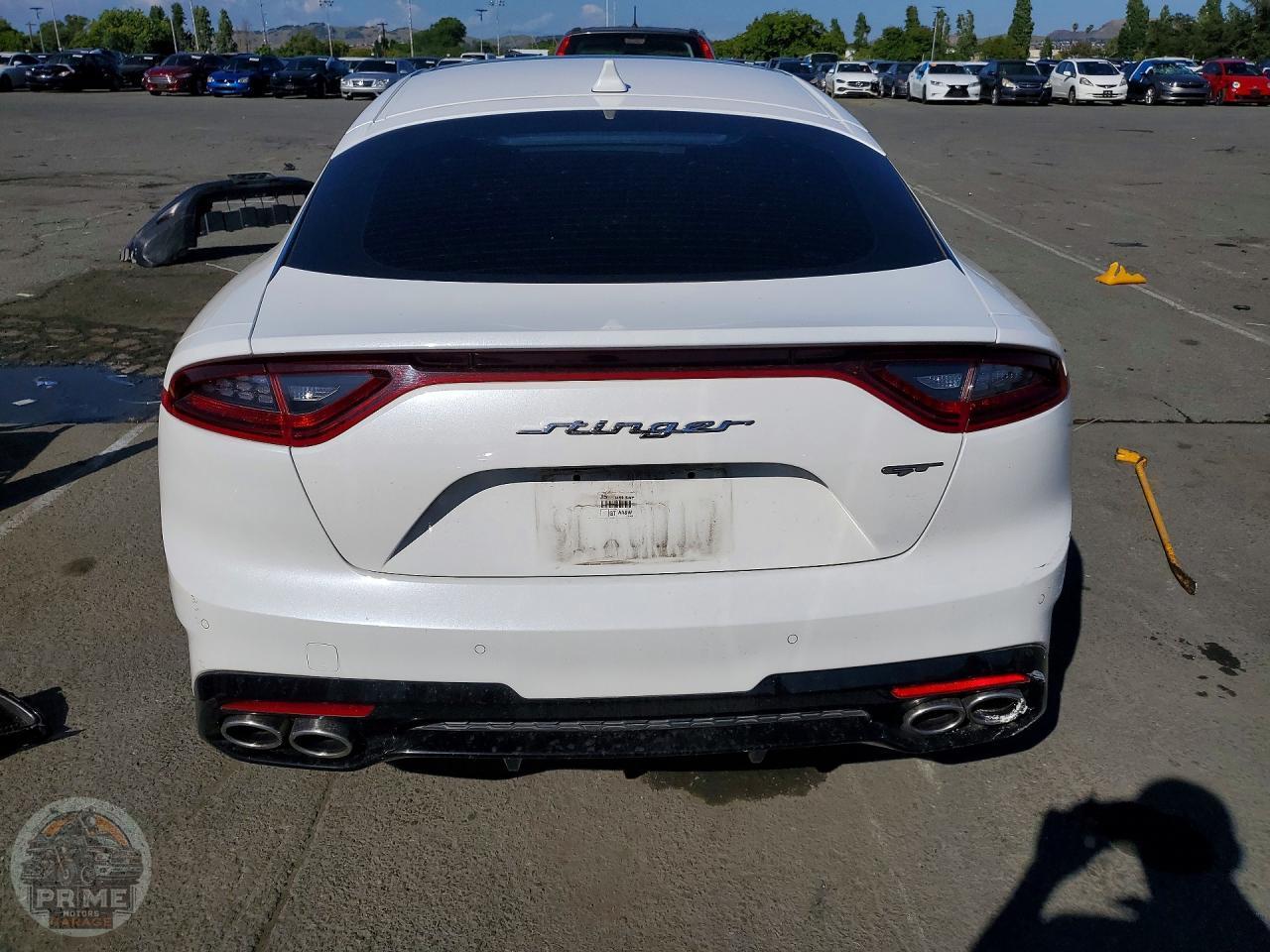 2020 KIA STINGER — фото 6