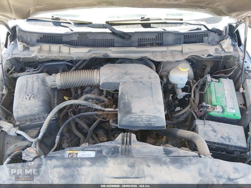 2021 RAM 1500 CLASSIC TRADESMAN  4X4 8' BOX — фото 10