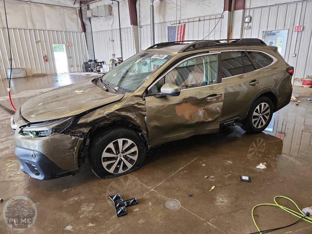 2020 SUBARU OUTBACK — фото 1