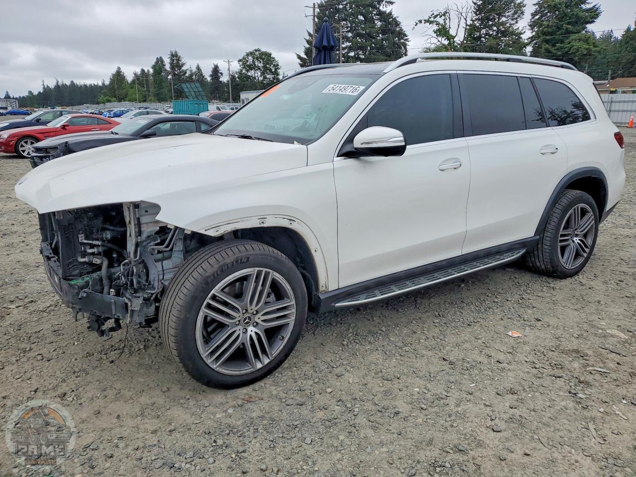 2020 MERCEDES-BENZ GLS CLASS — фото 1