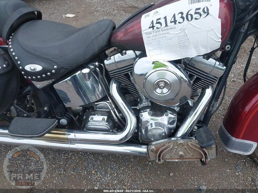 2000 HARLEY-DAVIDSON FLSTC (HERITAGE SOFTAIL CLASSIC) — фото 8