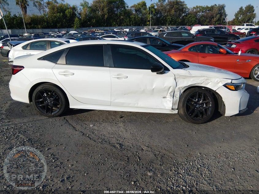 2026 HONDA CIVIC HYBRID SPORT/SPORT TOURING — фото 13