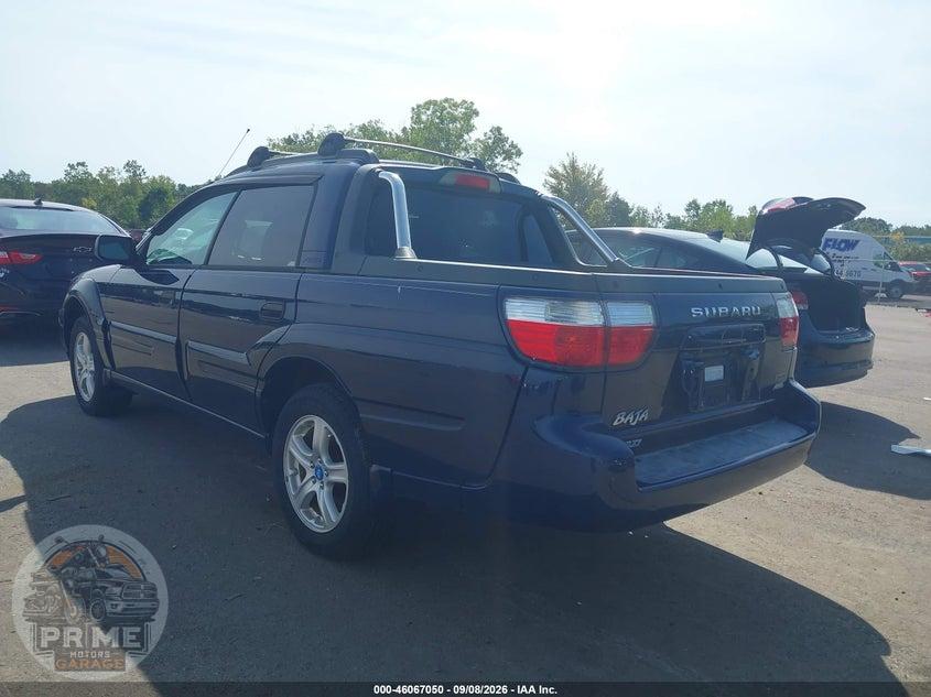 2005 SUBARU BAJA SPORT — фото 3