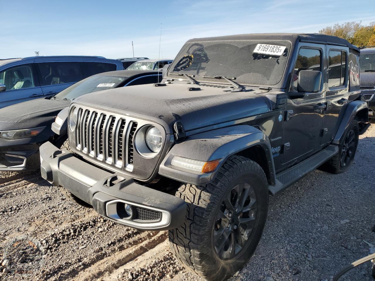 2021 JEEP WRANGLER — фото 1