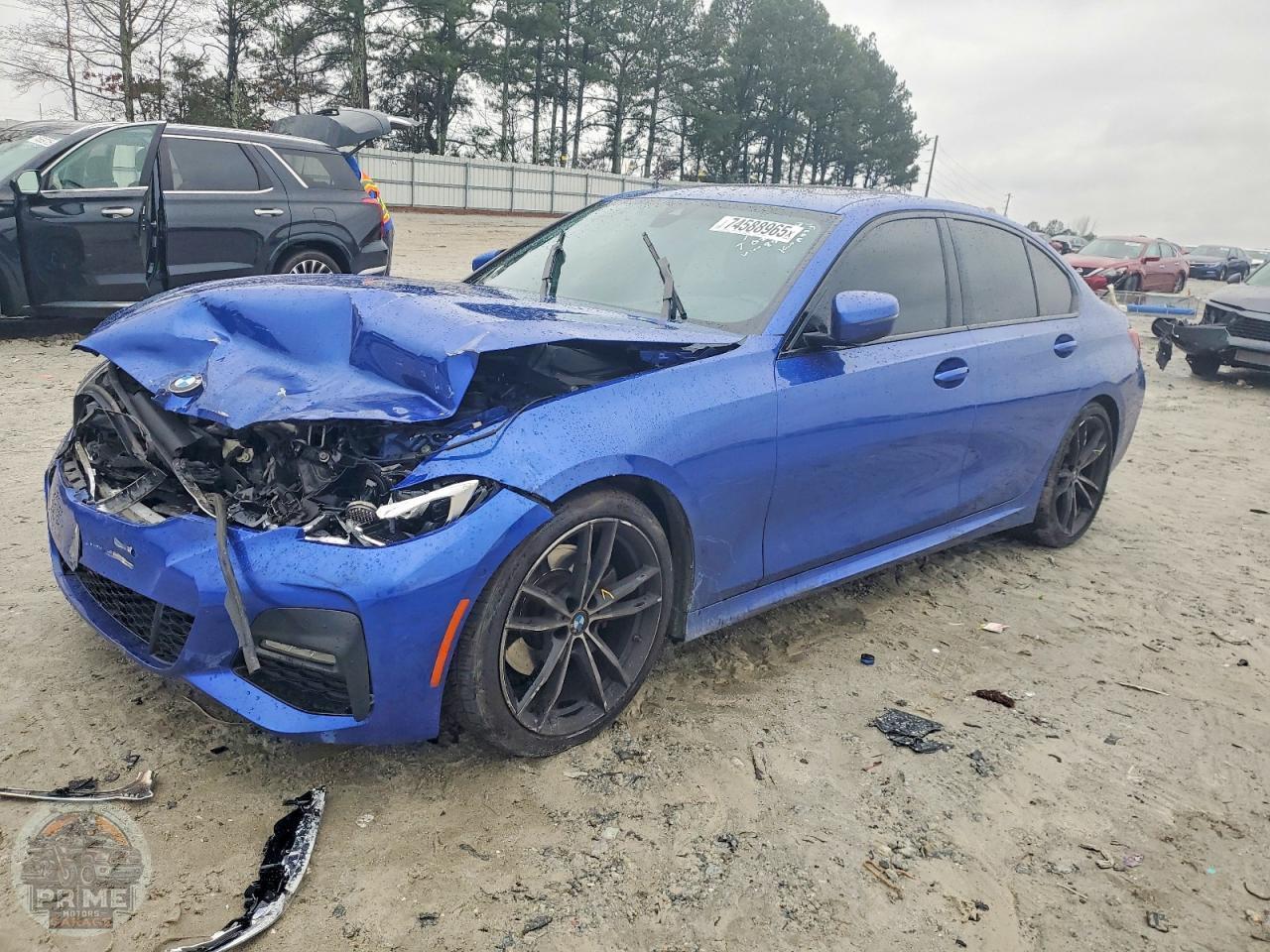 2020 BMW 3 SERIES — фото 1