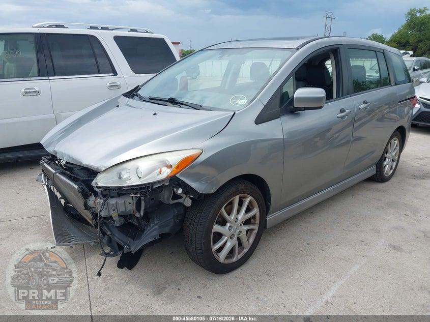 2012 MAZDA MAZDA5 GRAND TOURING — фото 2