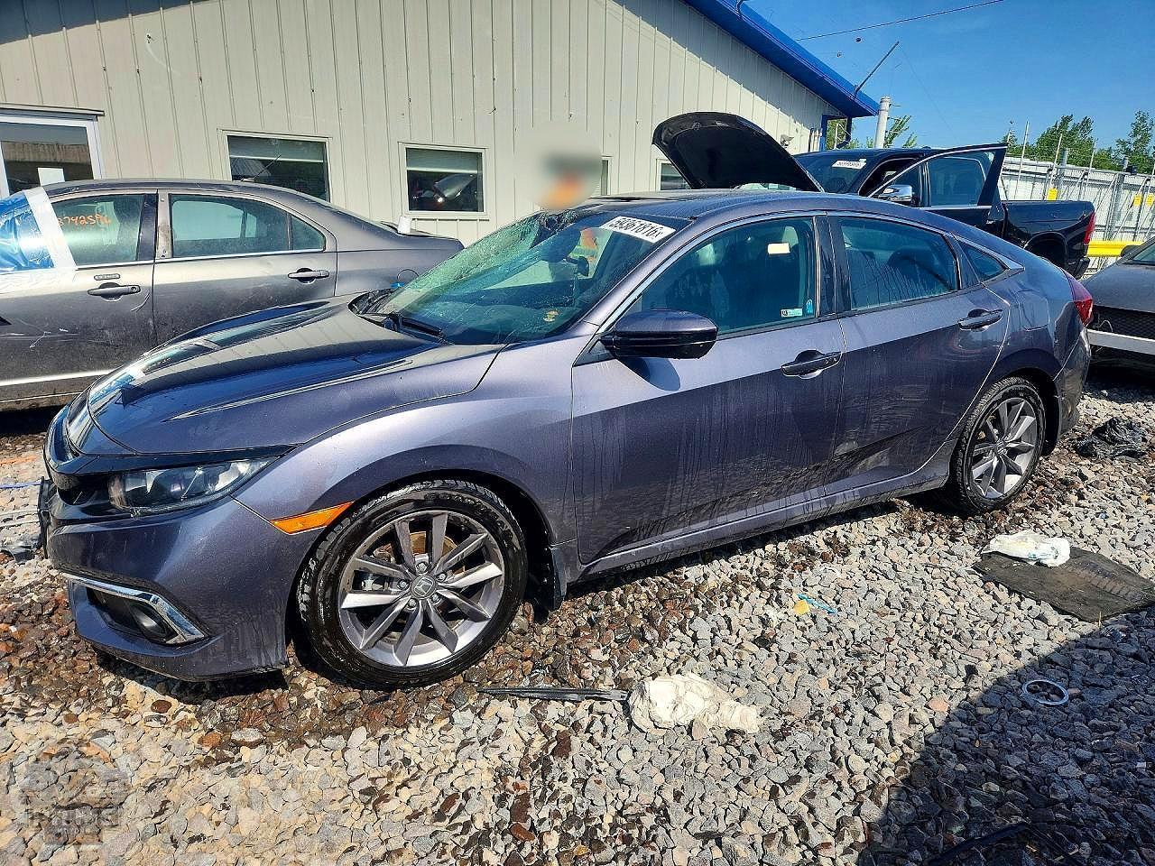 2021 HONDA CIVIC — фото 1
