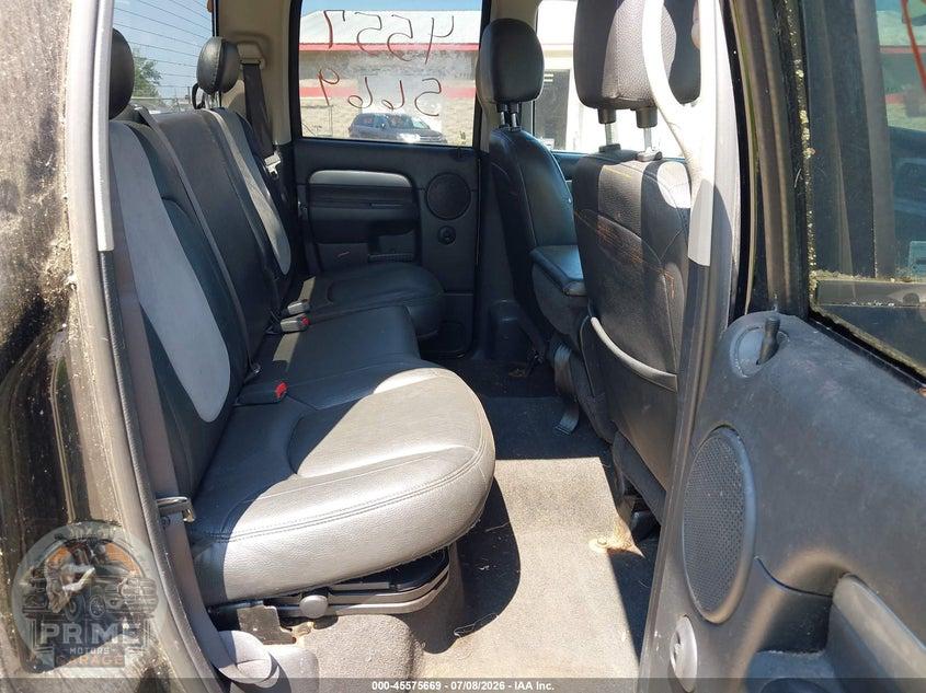 2004 DODGE RAM 2500 SLT/LARAMIE — фото 8