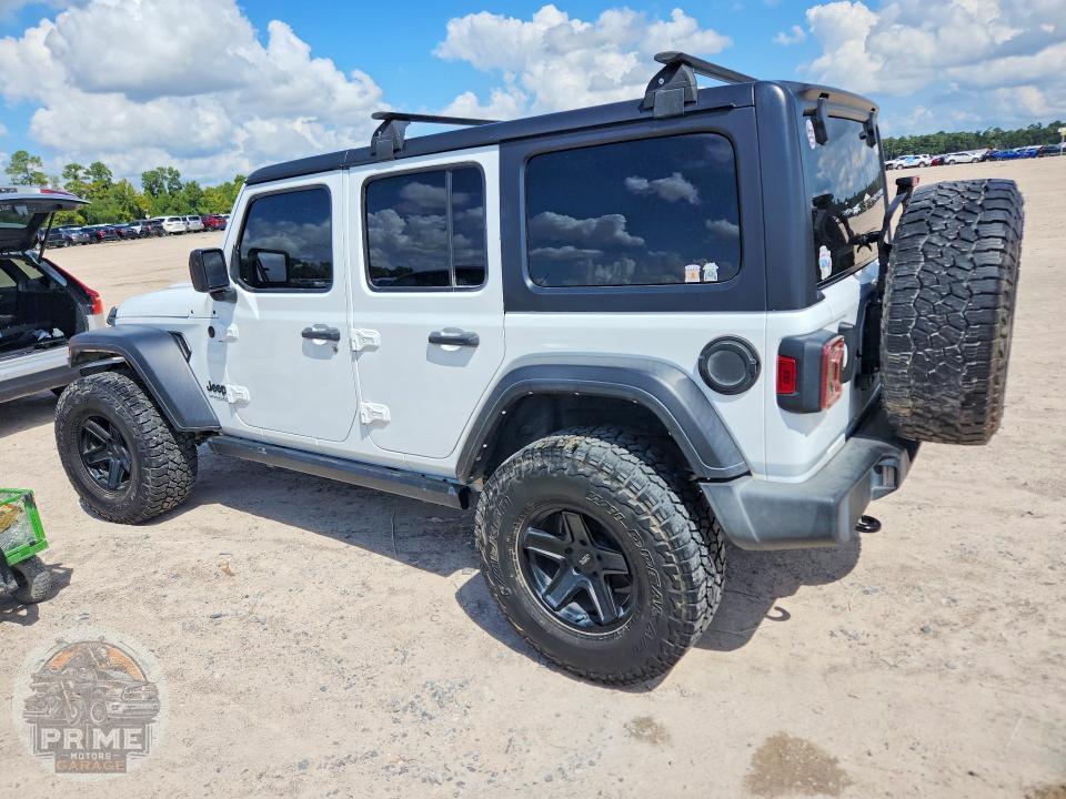 2021 JEEP WRANGLER — фото 2