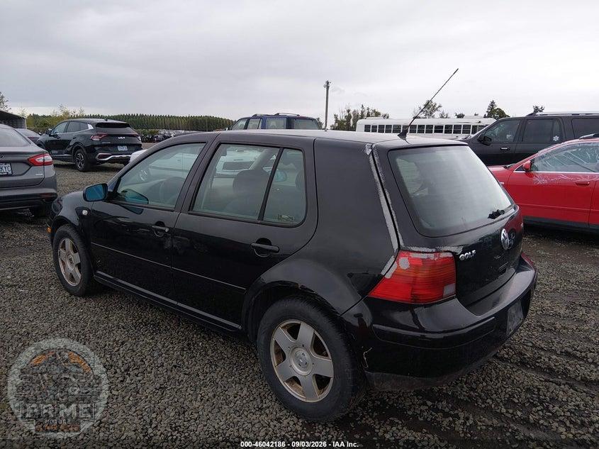 2002 VOLKSWAGEN GOLF GLS TDI — фото 3