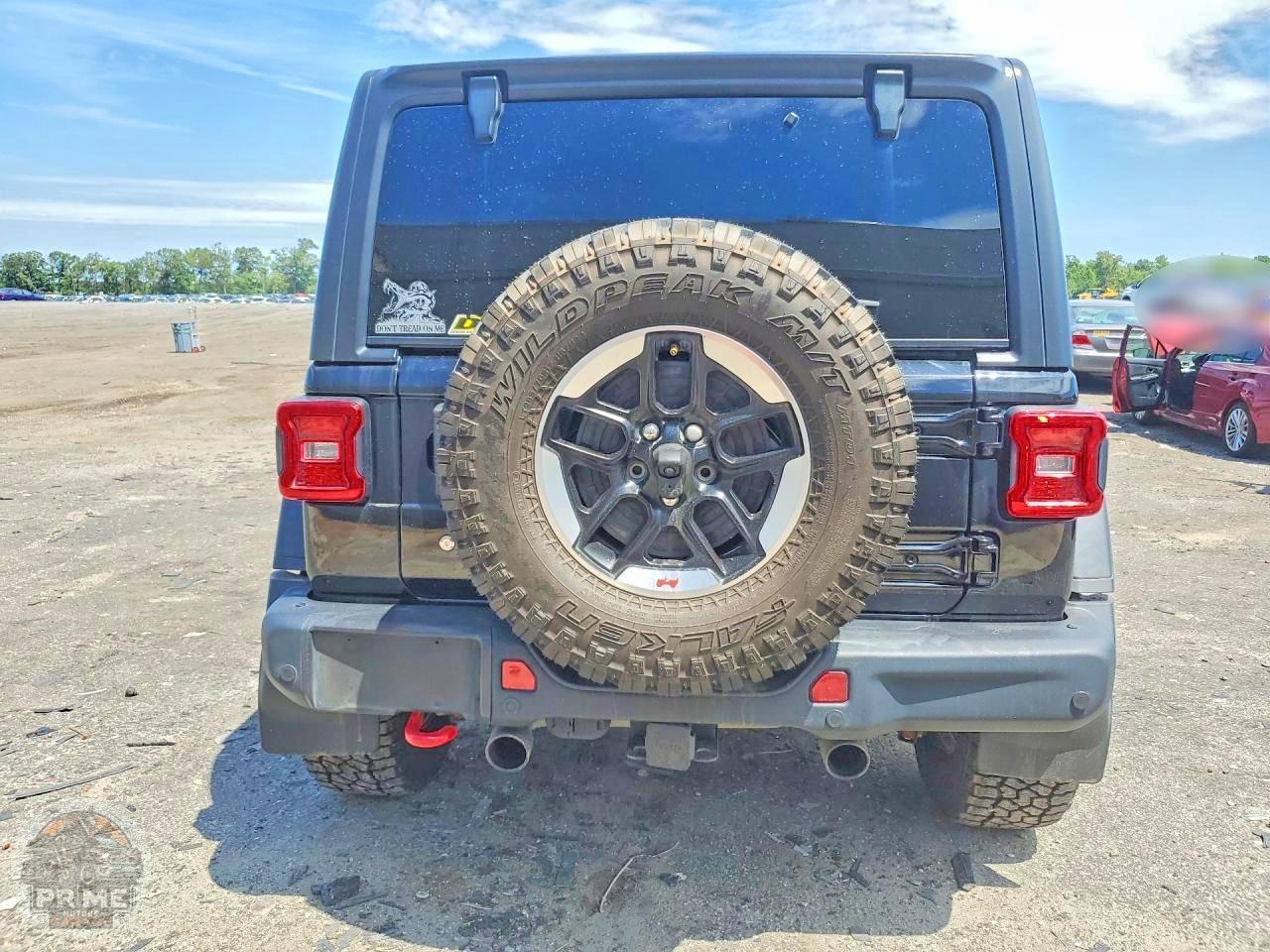 2020 JEEP WRANGLER — фото 6