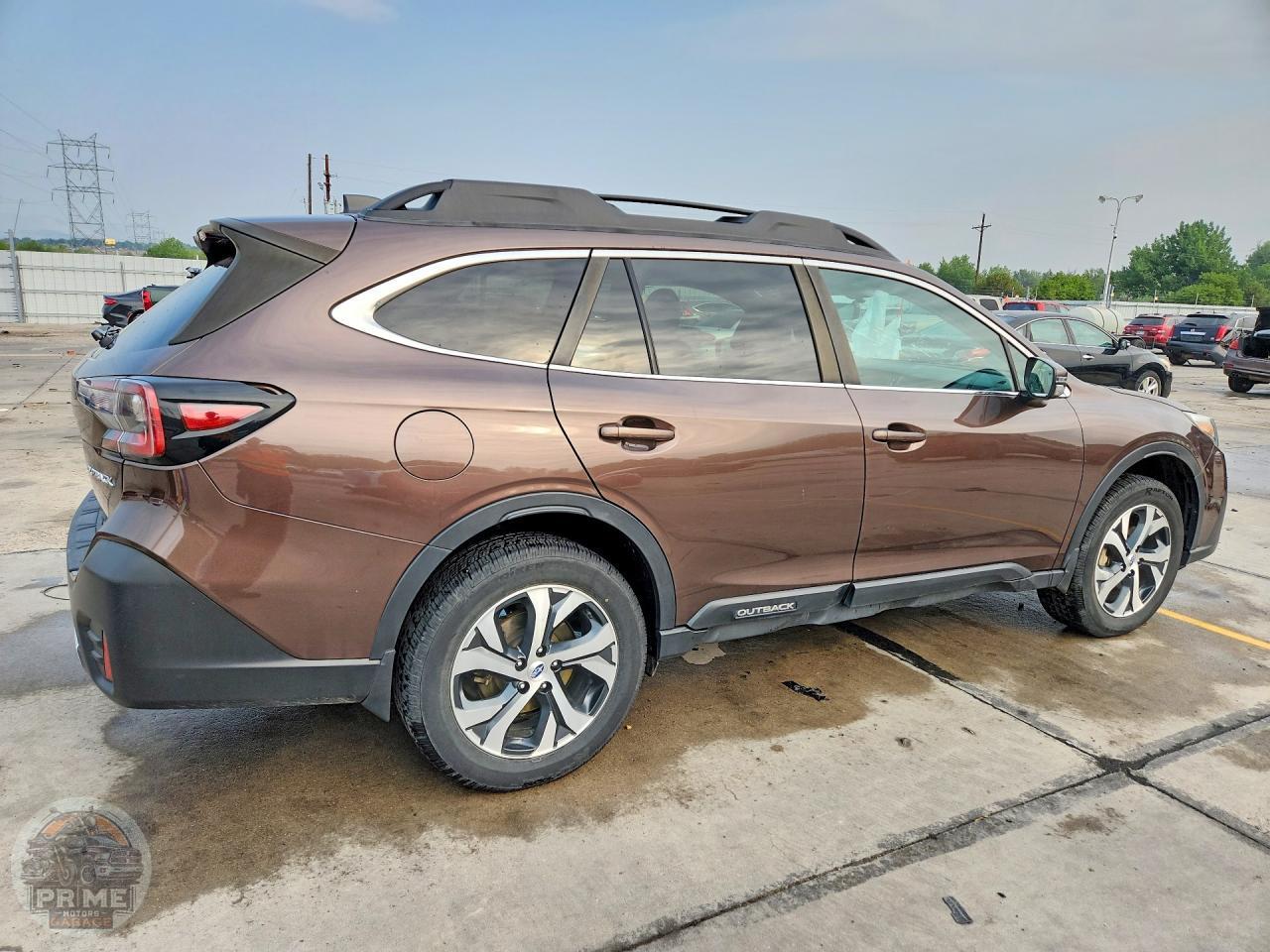 2021 SUBARU OUTBACK — фото 3