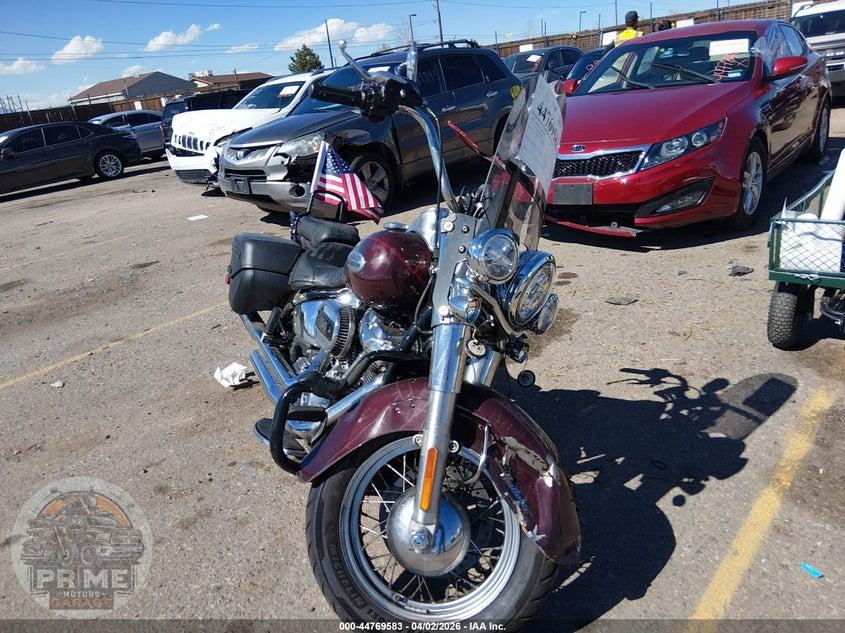 2022 HARLEY-DAVIDSON FLHCS (HERITAGE CLASSIC 114) — фото 1