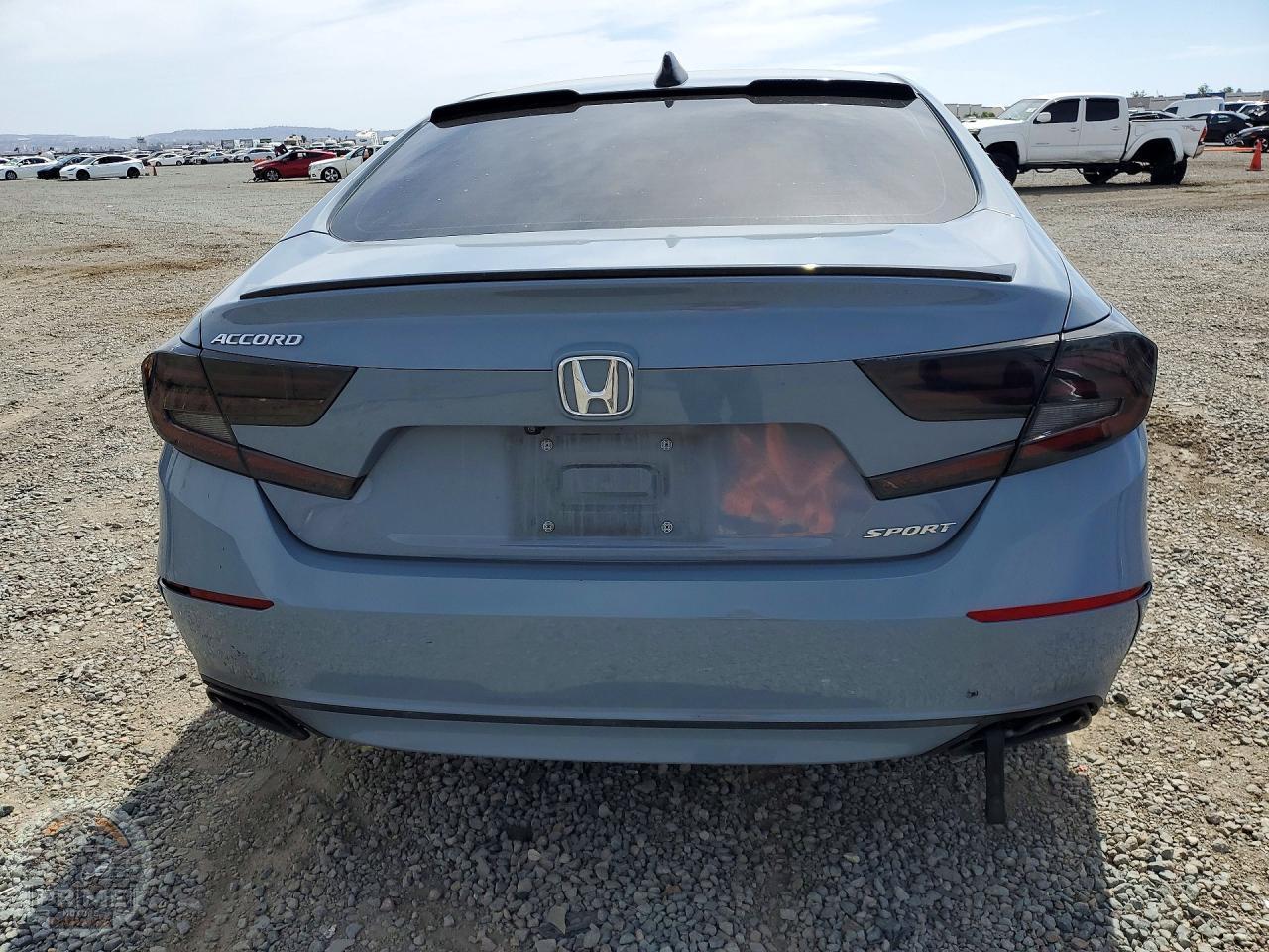 2021 HONDA ACCORD — фото 6